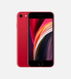 Apple iPhone SE 64GB červená 2020