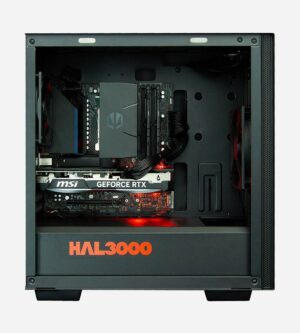 HAL3000 Online Gamer (R5 7600, RTX 4070)