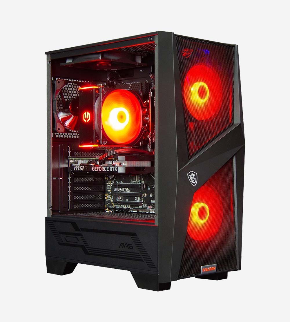 HAL3000 Master Gamer 4060 Ti (13.gen)