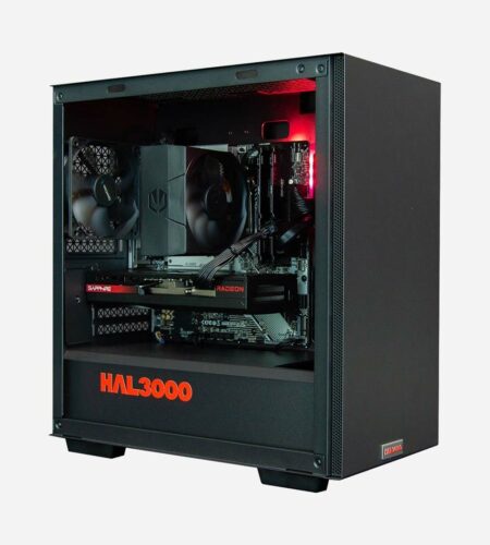 HAL3000 Online Gamer (R5 7600, RX 7600)