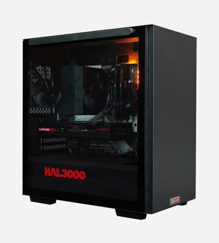 HAL3000 Online Gamer (R5 7600, RX 7600)