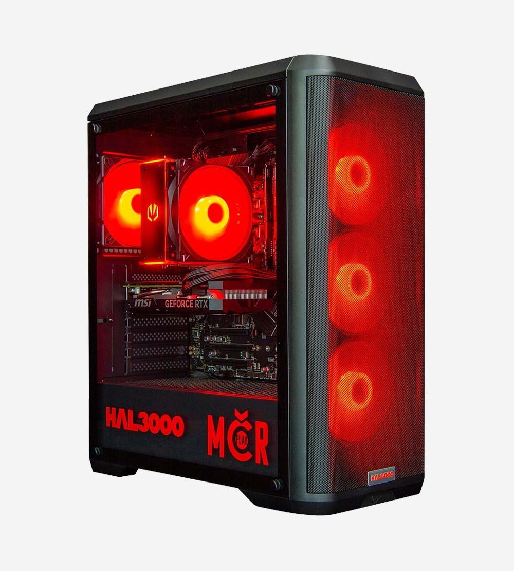 HAL3000 MČR Finale Pro 4060 Ti 16G (13.gen)
