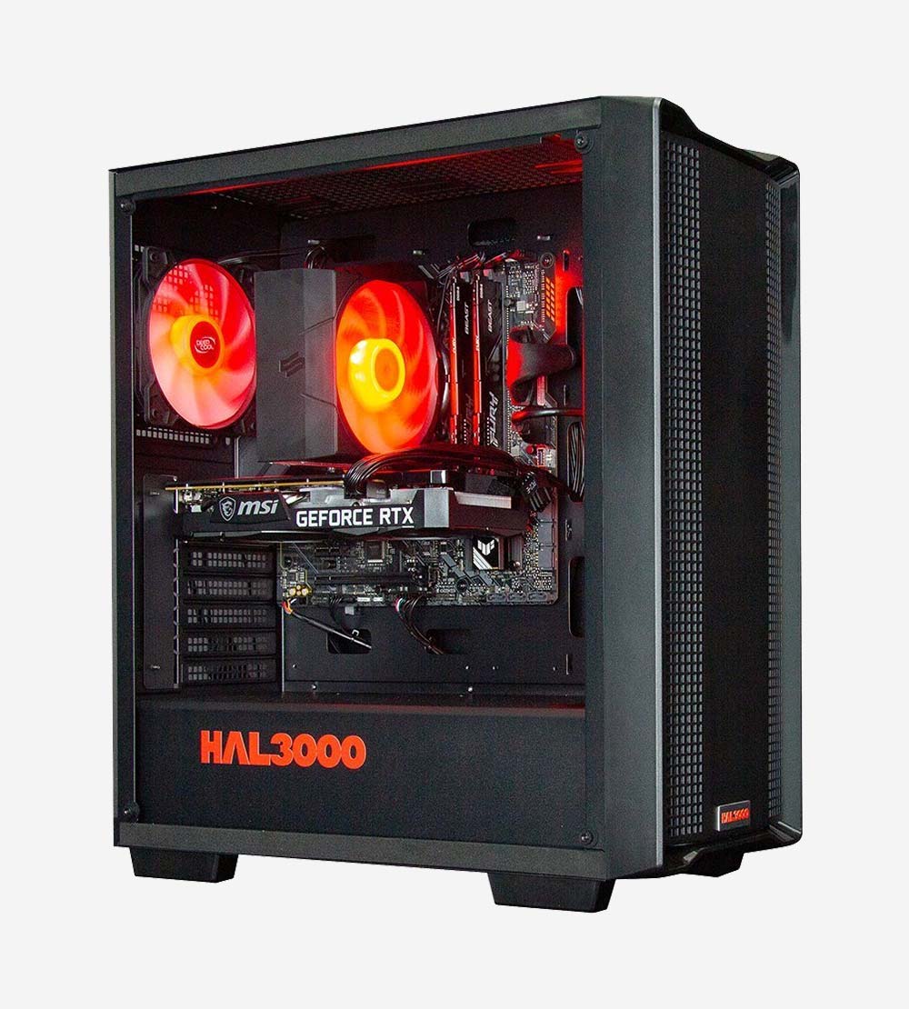 HAL3000 Master Gamer 3060 Ti (12.gen) HAL3000 Master Gamer 3060 Ti (12.gen)