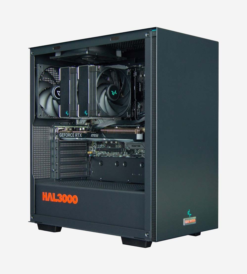 HAL3000 Master Gamer Elite 4070 (13.gen)