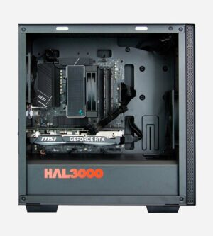 HAL3000 Online Gamer (R5 7500F, RTX 4070)