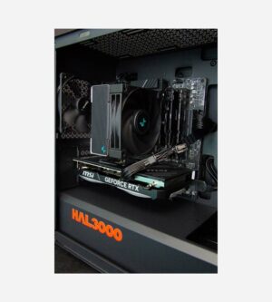 HAL3000 Online Gamer (R5 7500F, RTX 4070)