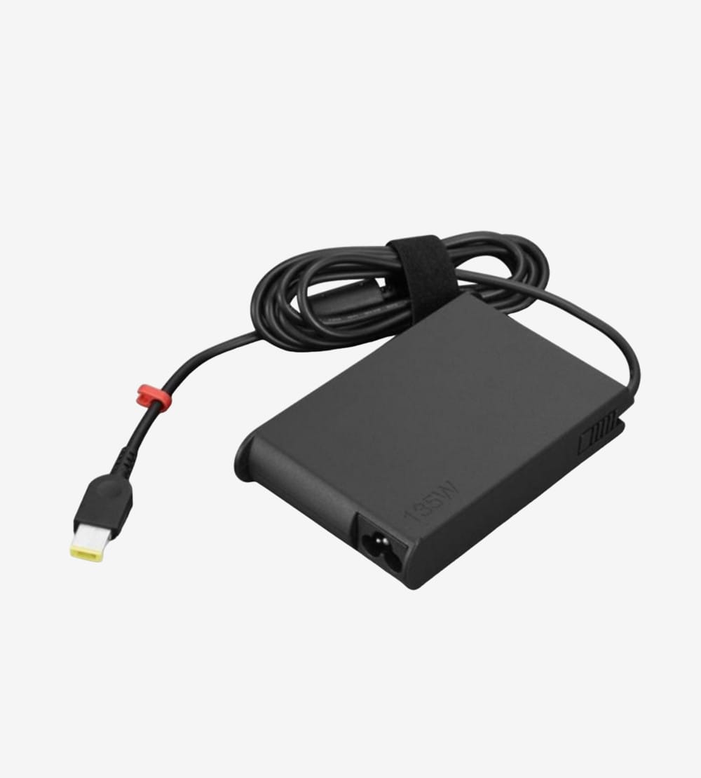Lenovo adaptér ThinkPad 135W AC-EU (Slim Tip) - plochý tvar (4X20Q88543)