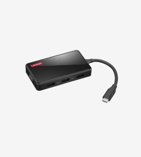 Lenovo Dock CONS - Lenovo 100 - USB-C Travel (100W max), 3x USB-A, 1x HDMI, 1x VGA (GX91M73945)