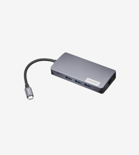 Lenovo Dock CONS - Lenovo 150 - USB-C Travel (100W max), 1x USB-C, 3x USB-A, 1x HDMI, 1x VGA, 1x RJ45, 1x TF/SD čtečka (GX91M73946)