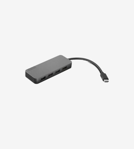 Lenovo Hub USB-C to 4 Port USB-A (GX90X21431)