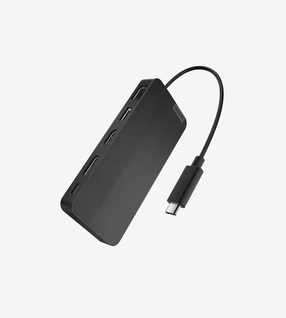 Lenovo USB-C Dual Display Travel Dock (40B90000WW) Lenovo USB-C Dual Display Travel Dock (40B90000WW)